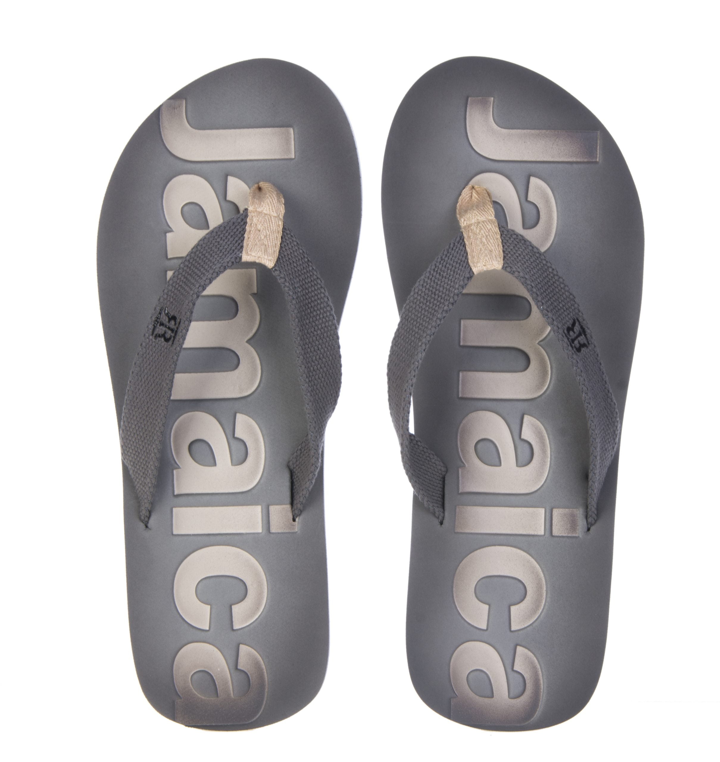 Flip Flops Robin Ruth Men Charcoal Jamaica - Gift Shop (Shopping ...
