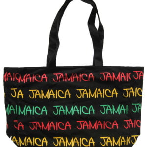 Jamaica All Over Print Jumbo Tote Bag