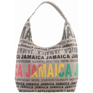 Jamaica All Over Print City Bag