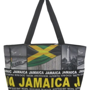 Jamaica Digital Photo Flag City Bag