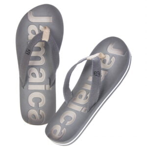 Flip Flops Robin Ruth Men Charcoal Jamaica