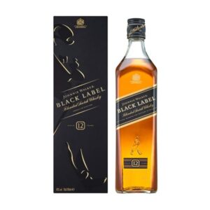 Johnnie Walker Black Label 12 Years Old Whiskey
