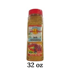 Jerk Seasoning 32 oz Island Spice