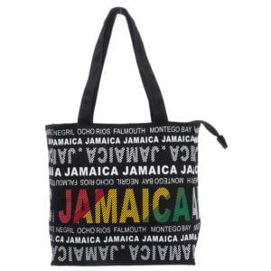 Jamaica All Over Print Small Tote Bag