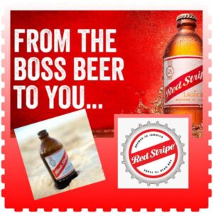 Red Stripe Beer Jamaica