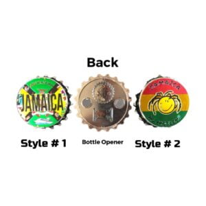 Magnet Bottle Opener Round
