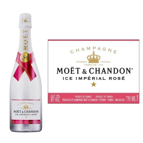 Moet & Chandon Ice Imperial Rose