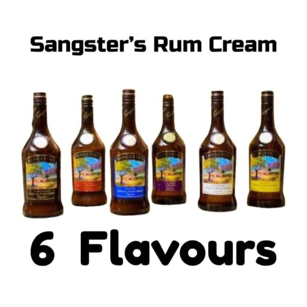 Sangster's Rum Cream Green Apples Store