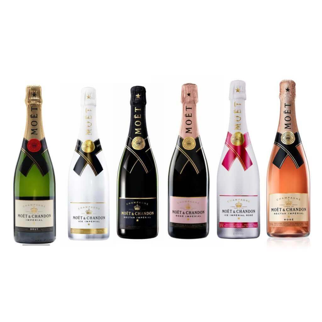 Moet Chandon Ice Imperial Rose 750 ml - Applejack