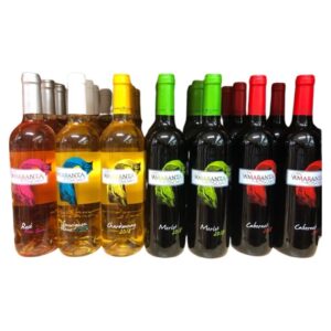 Amaranta Wine Product Of Spain