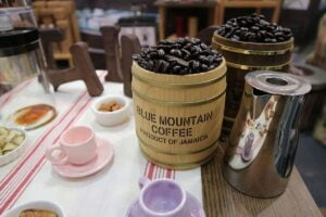 JAMAICA BLUE MOUNTAIN COFFEES