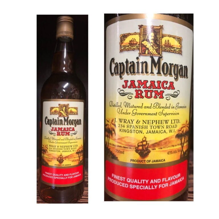 Captain Morgan Jamaica Rum