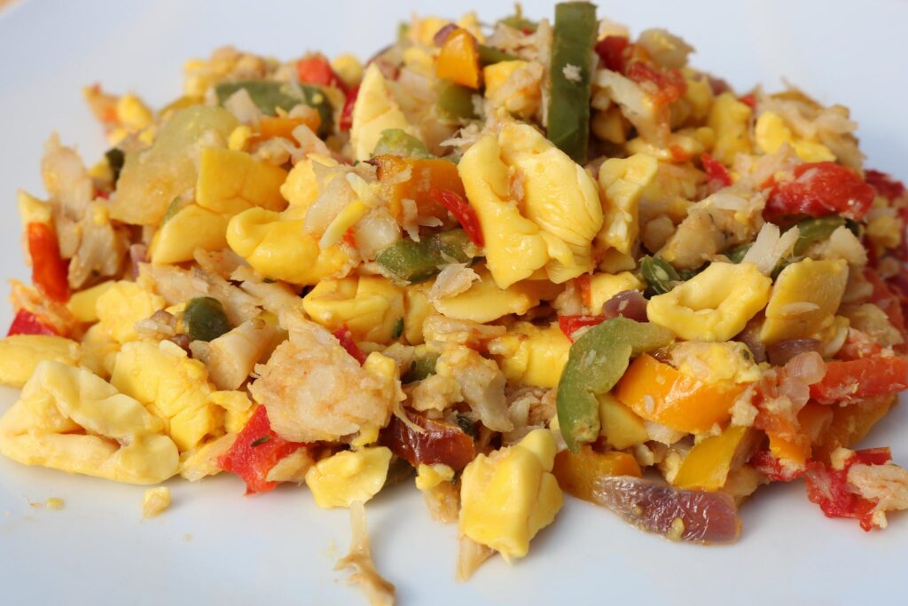 Ackee and Saltfish