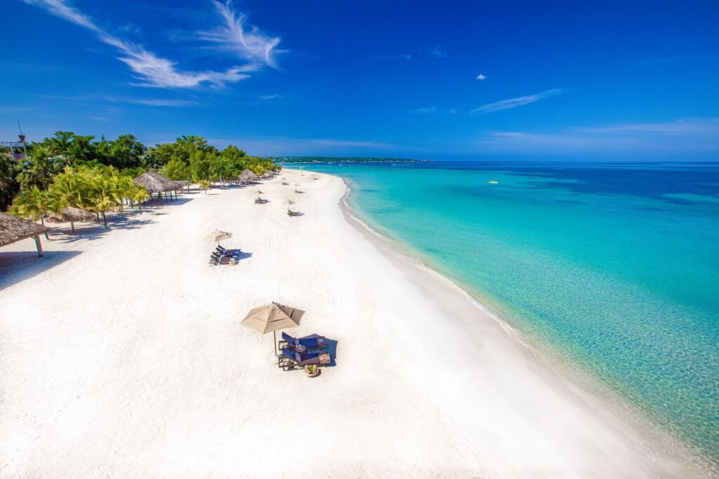 Top 5 Beaches in Jamaica
