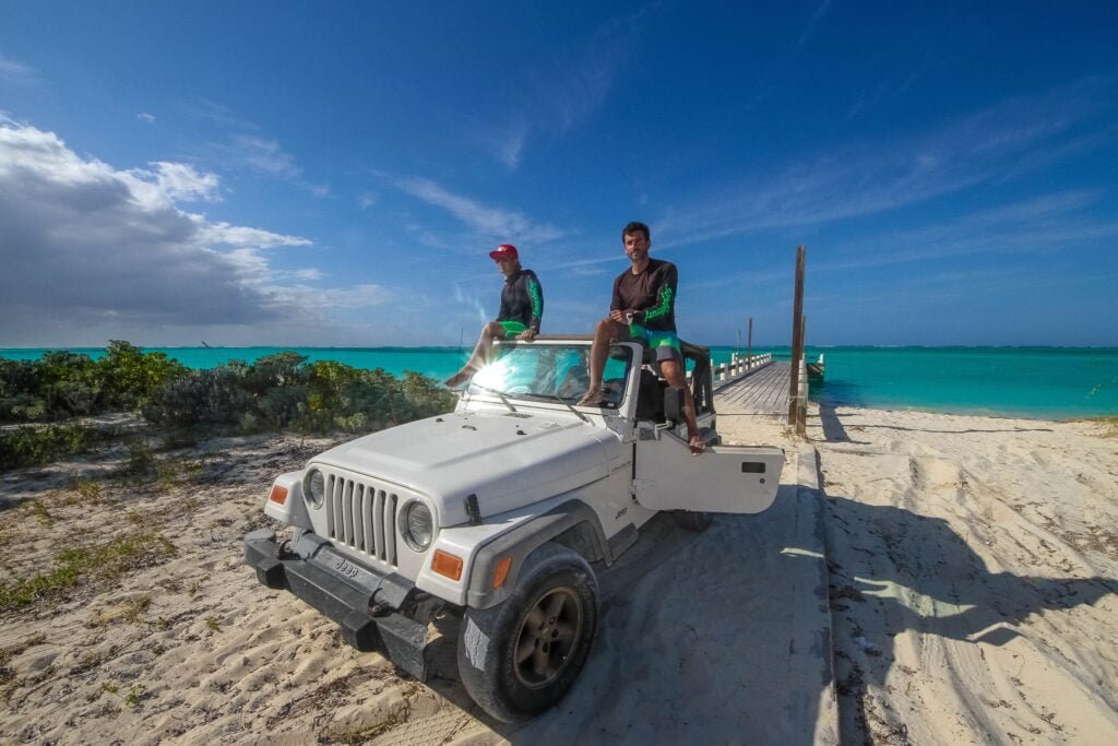 Take a Private Jeep Tour of the Island