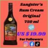 Sangsters Original Rum Cream