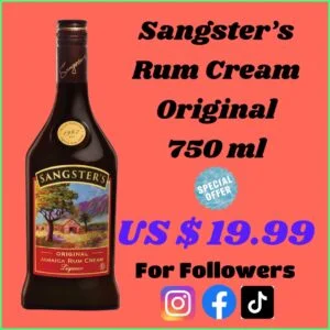 Sangsters Original Rum Cream
