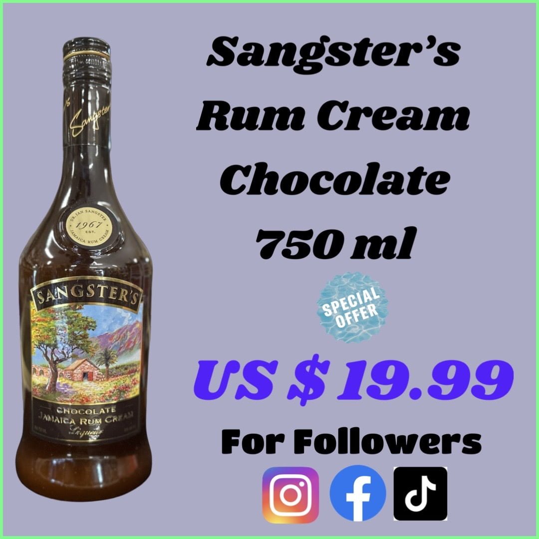 Sangsters Rum Cream Chocolate
