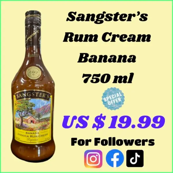 Sangster’s Banana Rum Cream