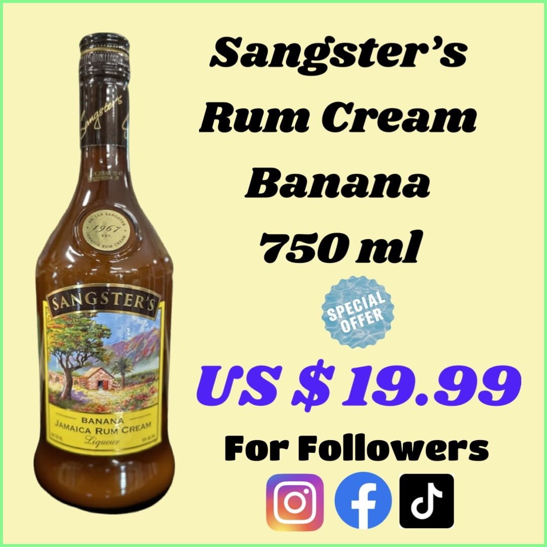 Sangster’s Banana Rum Cream