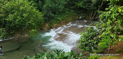 Benta RIver falls