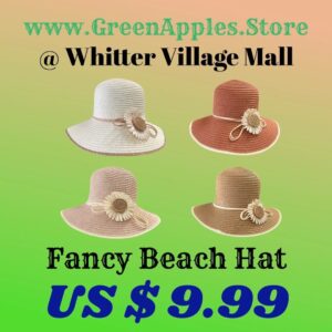 Fancy Beach Hat