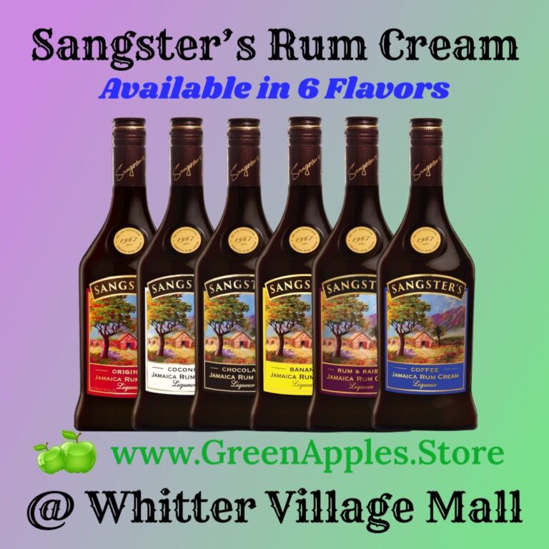 Sangster's Rum Cream