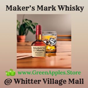 Maker's Mark Kentucky Straight Bourbon Whisky