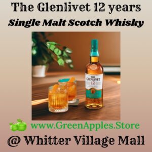 The Glenlivet 12 Year Old Single Malt Scotch Whisky