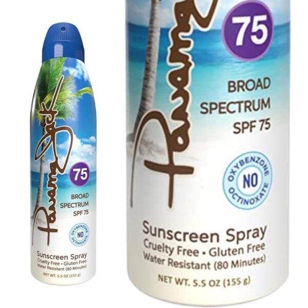 Sunscreen Spray Panama Jack 75 SPF 5.5 oz