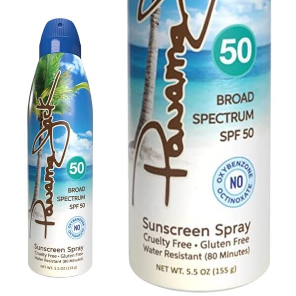 Sunscreen Spray Panama Jack 50 SPF 5.5 oz