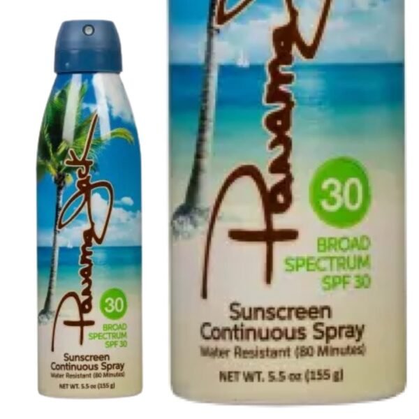Sunscreen Spray Panama Jack 30 SPF 5.5 oz