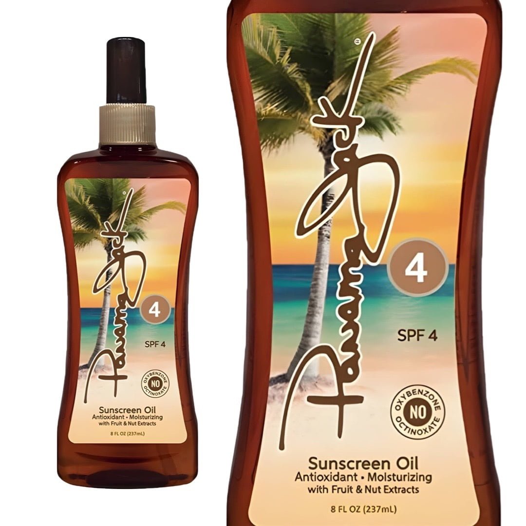 Sunscreen Oil Panama Jack 4 SPF 8 oz