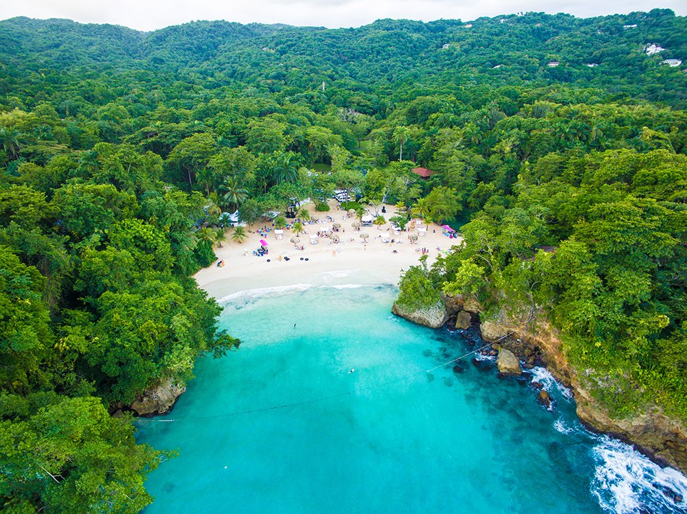 Beaches in Jamaica