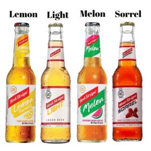 Red Stripe Light Beer Jamaica