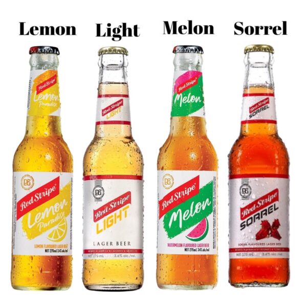 Red Stripe Light Beer Jamaica