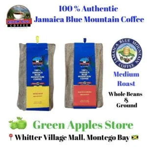 Riddim Blue Jamaica Blue Mountain Coffee