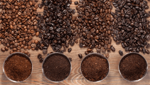 Coffee beans
