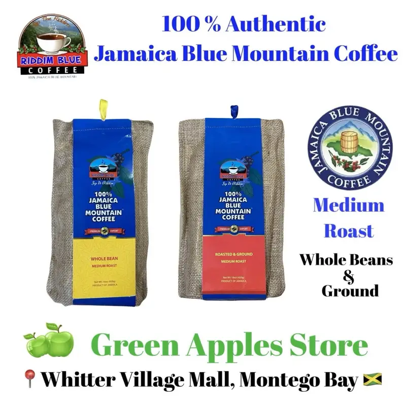 Riddim blue mountain coffee