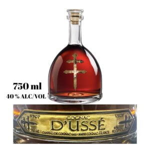 D’USSE VSOP Cognac, 750 mL Bottle, ABV 40%