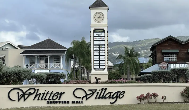 Whitter Village shopping mall