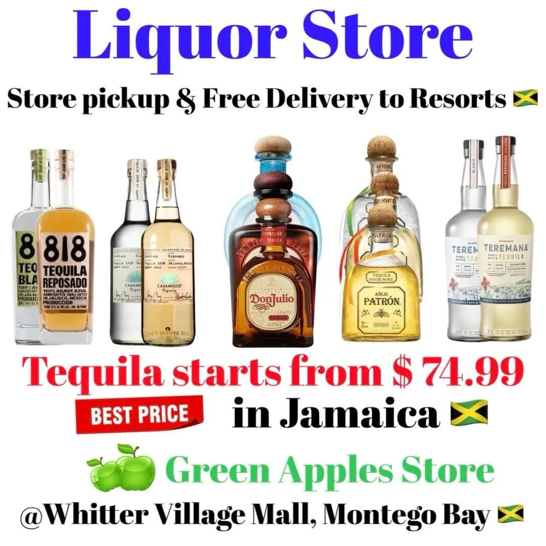 Green Apples - The Premier Liquor Store in Montego Bay