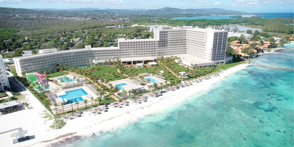 Riu Palace Acquarelle Jamiaca Falmouth