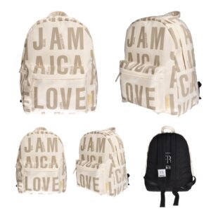 Backpack Beige Robin Ruth Jamaica