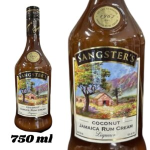 Sangster’s Coconut Rum Cream 750 ml | Free Delivery in Resorts