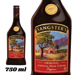 Sangster’s Original Rum Cream 750 ml | Free Delivery in Resorts