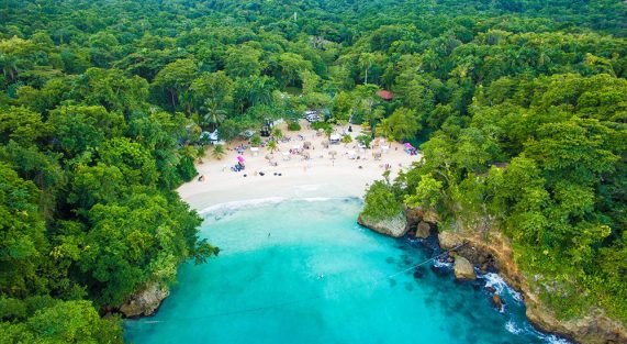 Beaches in Jamaica